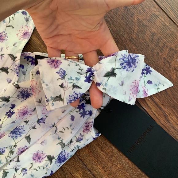 The Kooples Paris Floral Dress - Picture 7 of 14